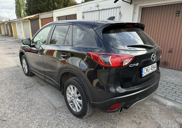 Mazda CX-5 cena 49900 przebieg: 180000, rok produkcji 2014 z Włocławek małe 79